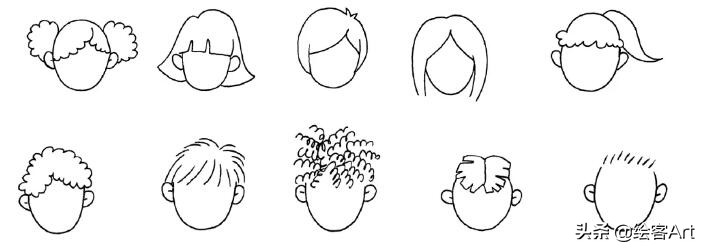 手把手教简笔画手帐素材,简笔画小猪猪超可爱手帐边框图案