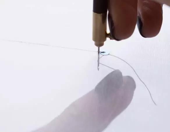 刺绣珠绣教程,法式刺绣珠绣