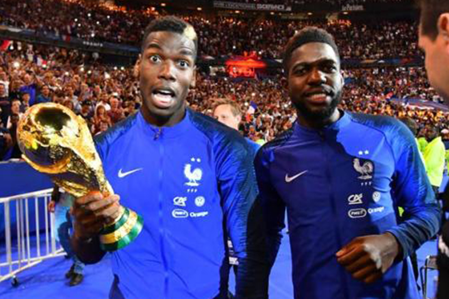 法国足球主教练德尚夺冠,法国主帅德尚当年是队长吗