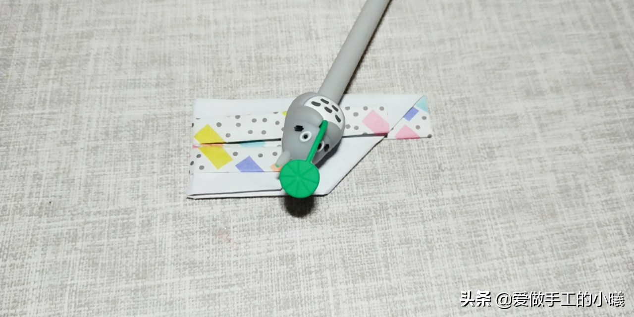 折纸小狗立体折纸模板,折纸立体组合画作品