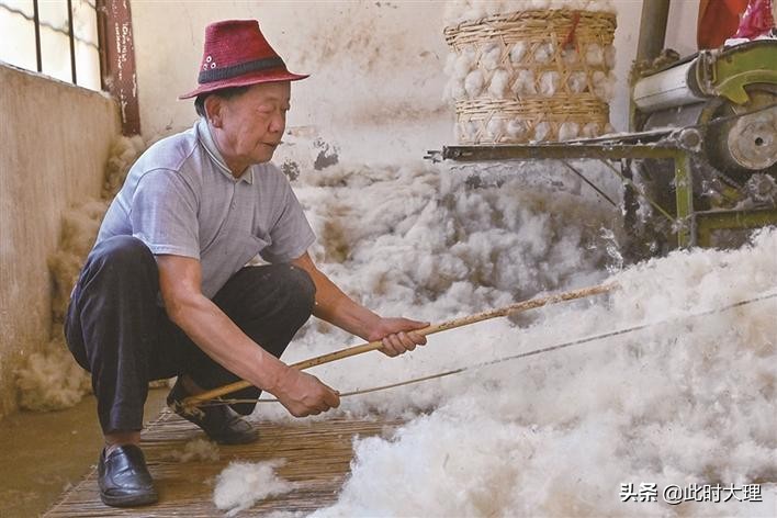 擀面手艺人,擀毡匠人