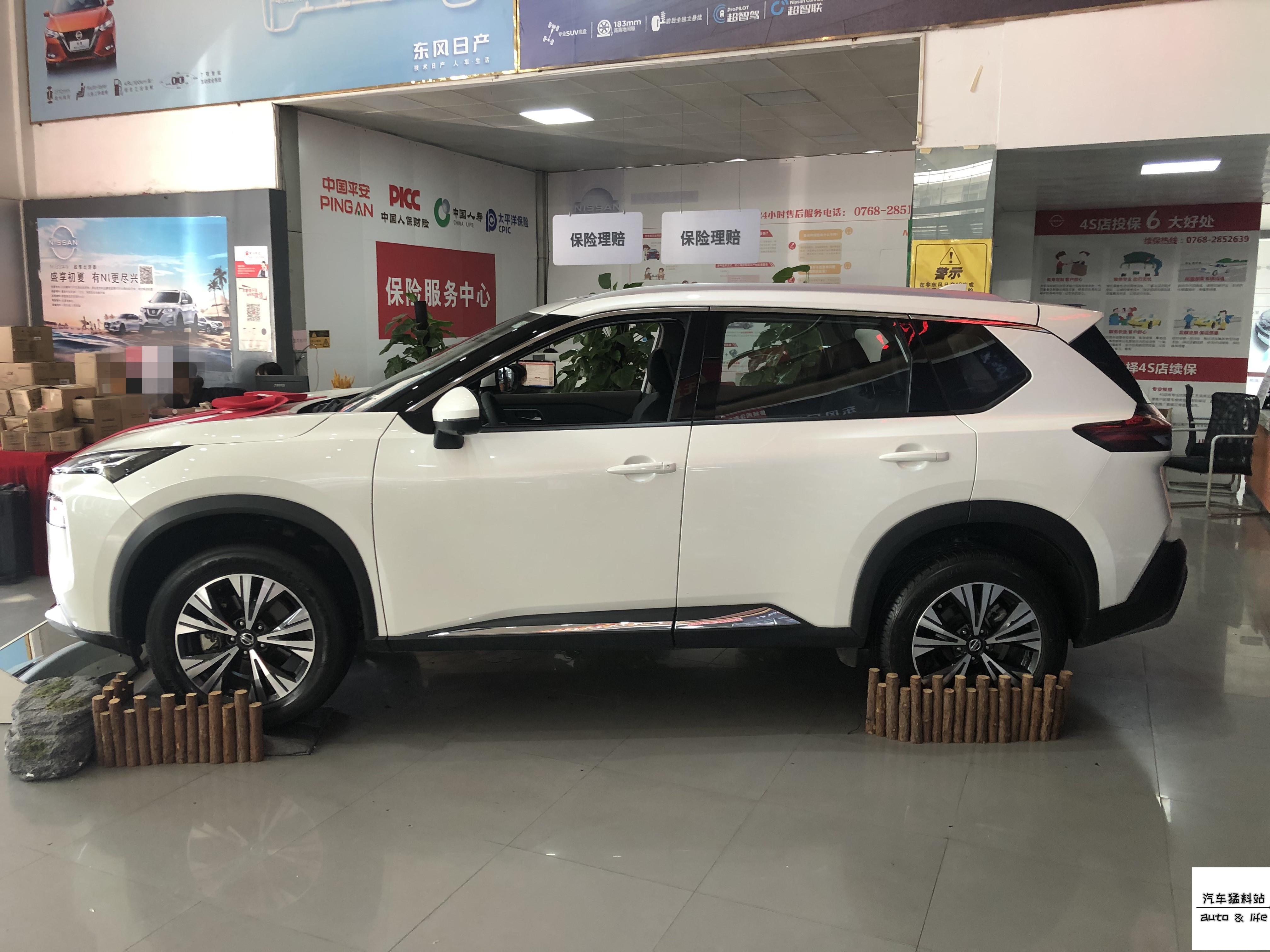 最新款奇骏三缸,全新奇骏三缸版