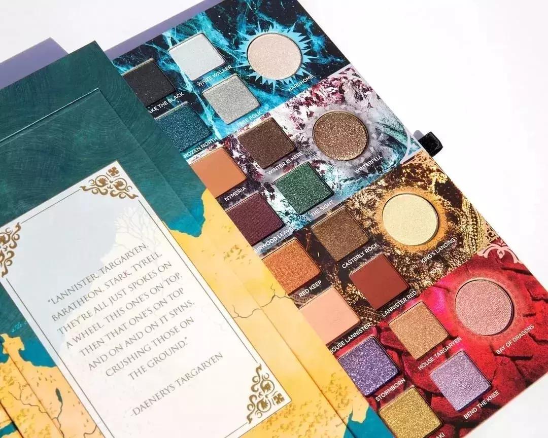 urbandecay权力的游戏口红,urbandecay权力的游戏联名