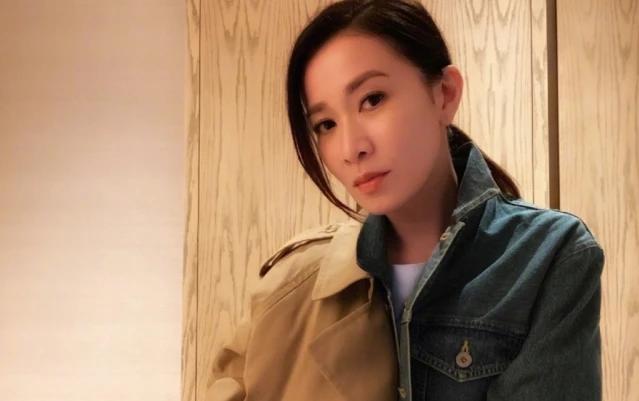 前TVB花旦内地爆红后身价翻3倍今被胸围品牌擅自使用其肖像