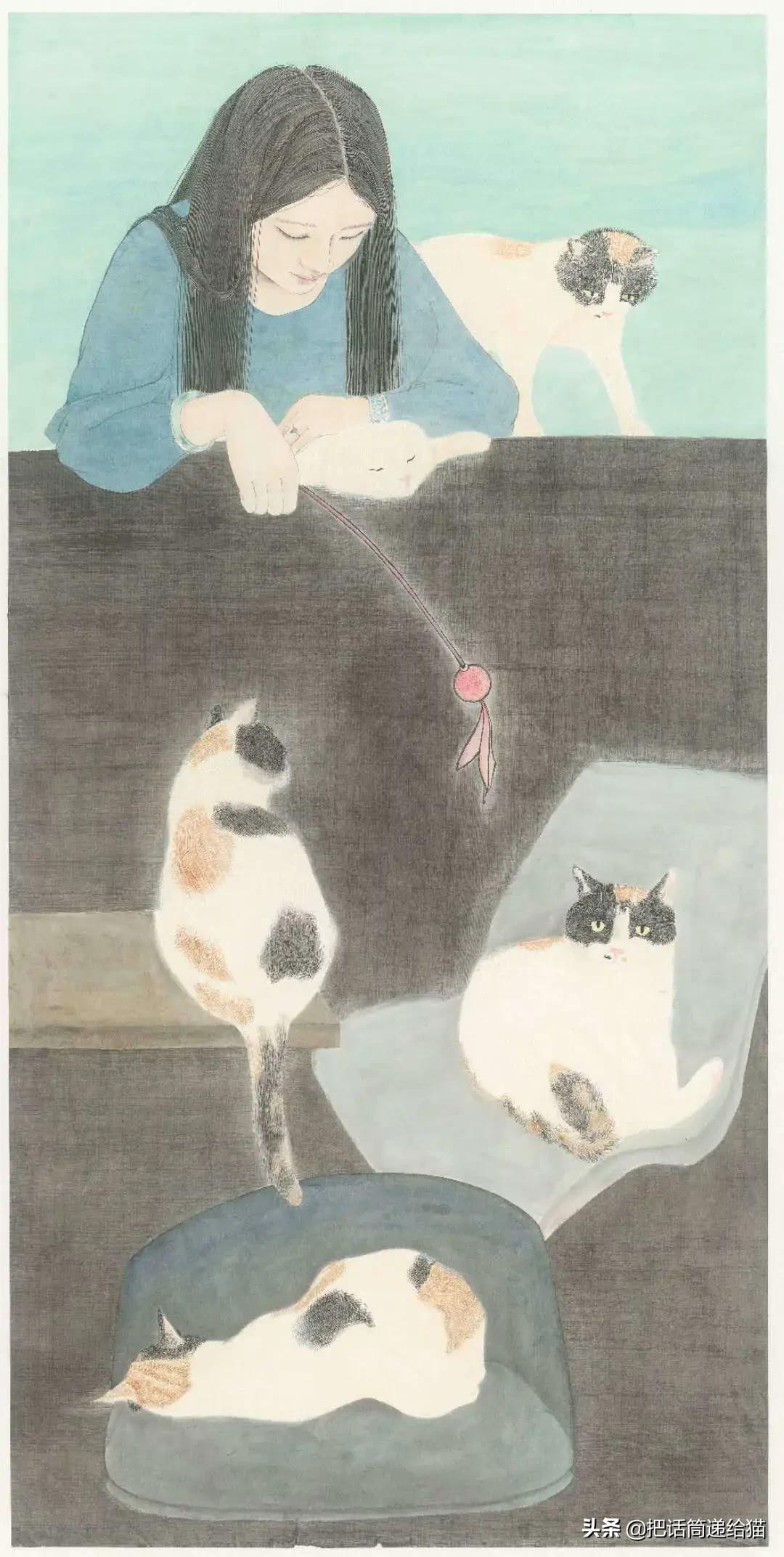 求助！我的猫以为自己是我妈怎么办？