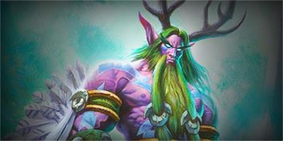 炉石传说德鲁伊黑科技卡组,亡语猎卡组推荐