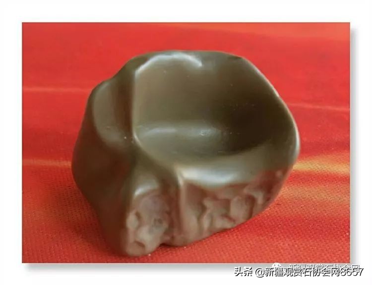 哈密老坑泥石的形成,哈密老泥石的魅力