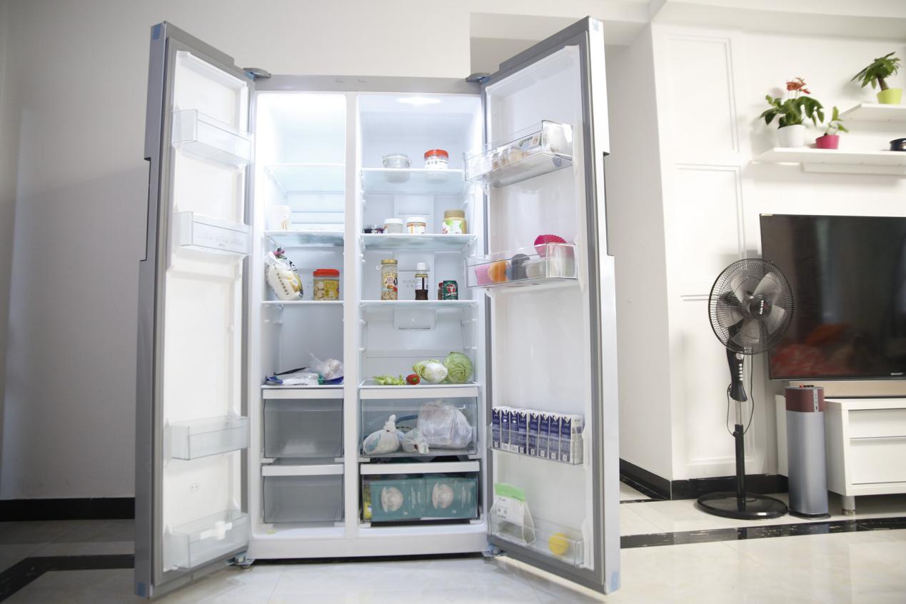 西门子BCD-610W对开到家，把超市搬回家过年！