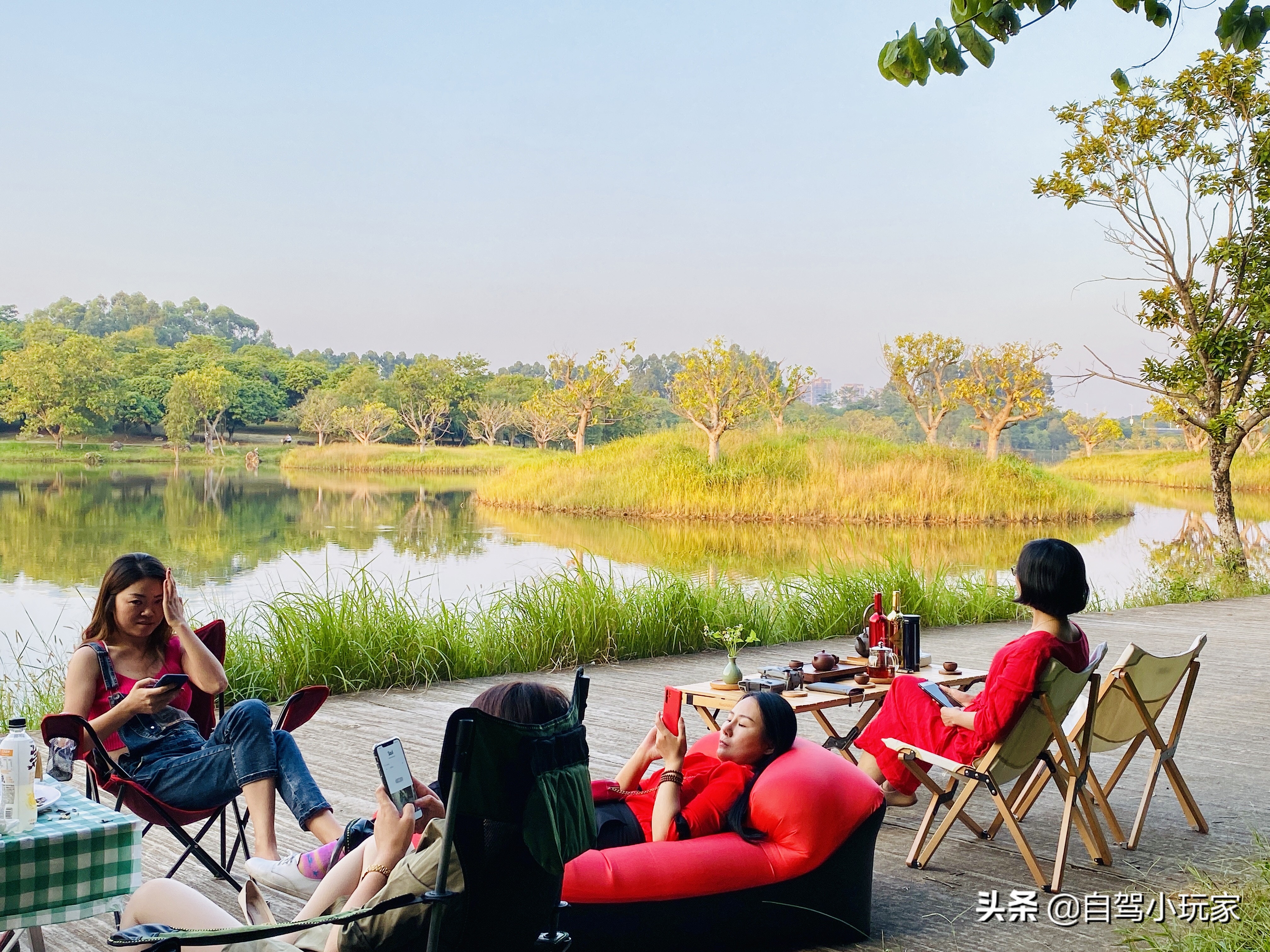 去过松山湖，但你不一定来过这里，好安静、超漂亮，100个赞