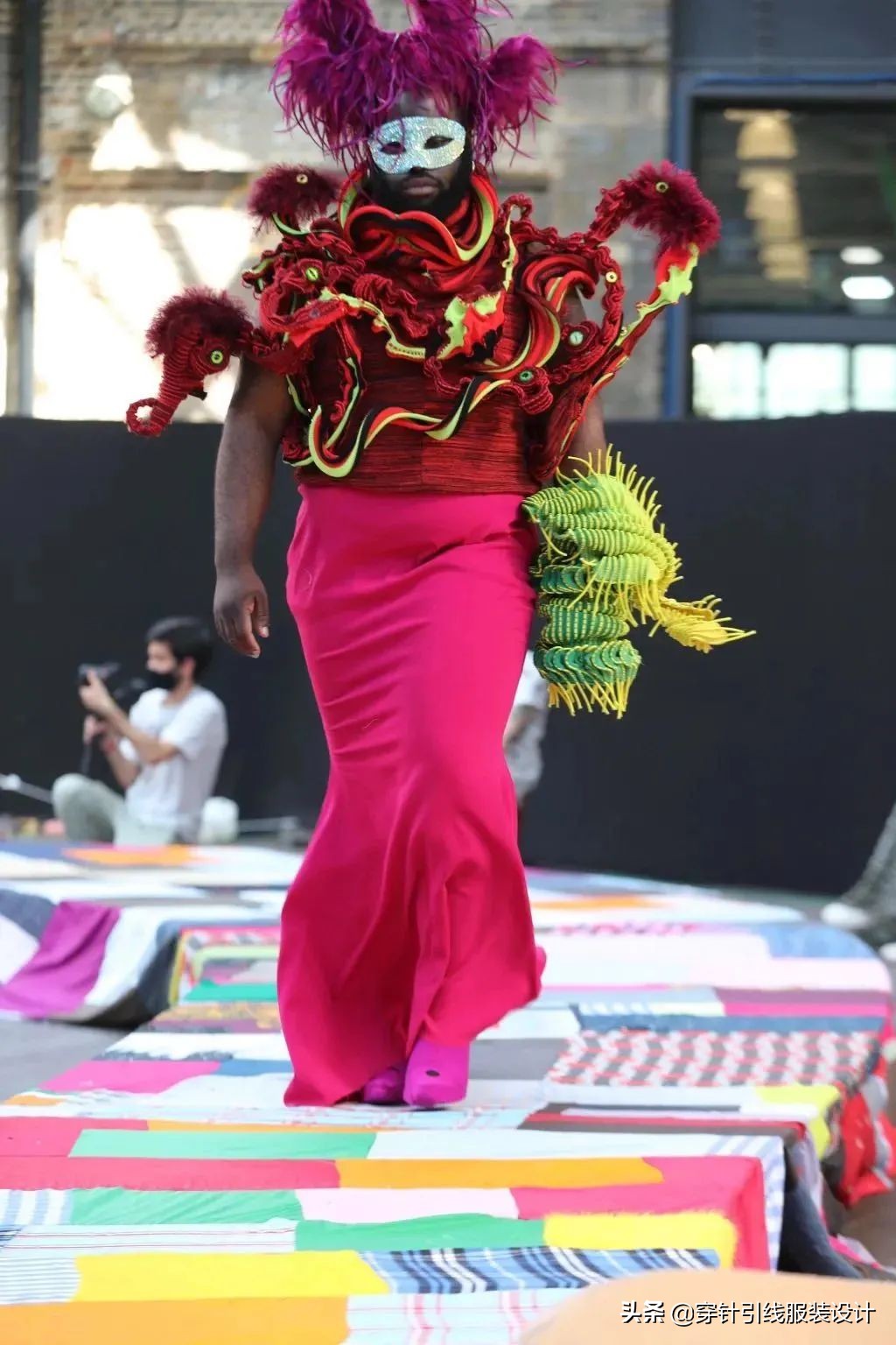 2022年圣马丁本科毕业秀,圣马丁毕业秀