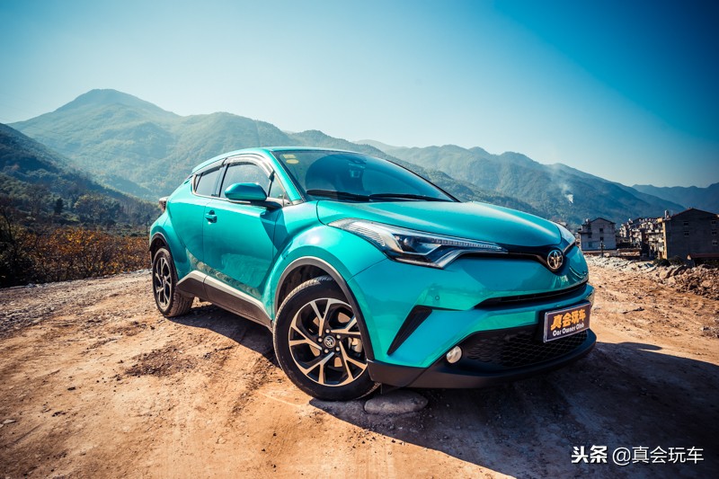 丰田c-hr懂车帝测评,chr丰田评价