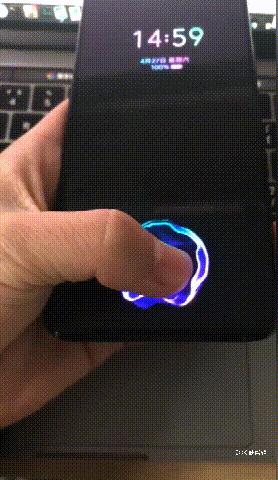 运用vivo提供的屏幕指纹识别技术,vivo手机屏下指纹真的不成熟吗