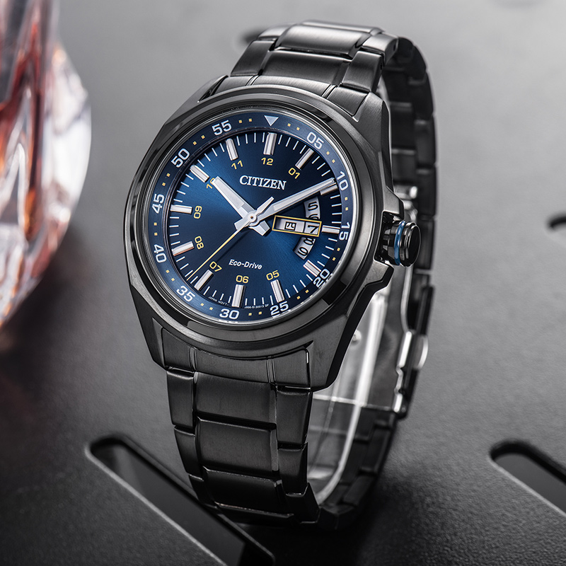 型男魅力手表,男士西铁城光动能