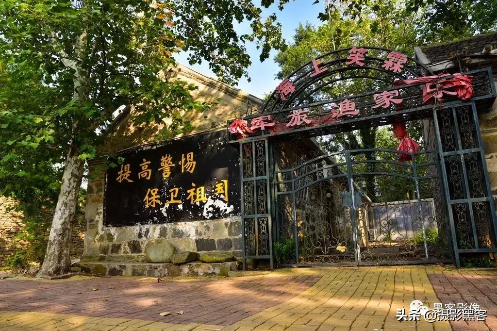 精致小青岛,秀美渔村入画来