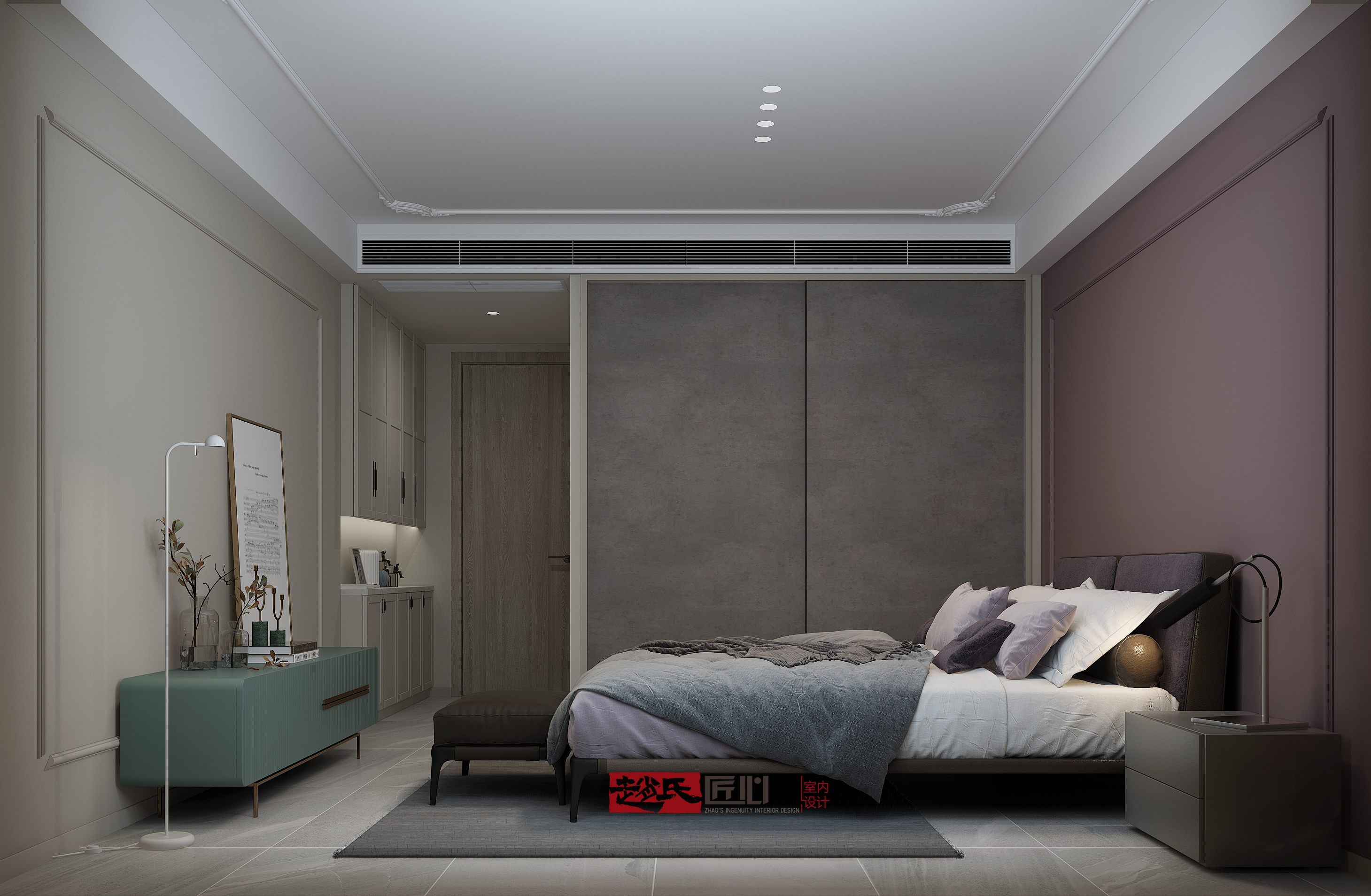 复式楼的楼梯在中间要怎么化解,复式楼梯位置布局设计