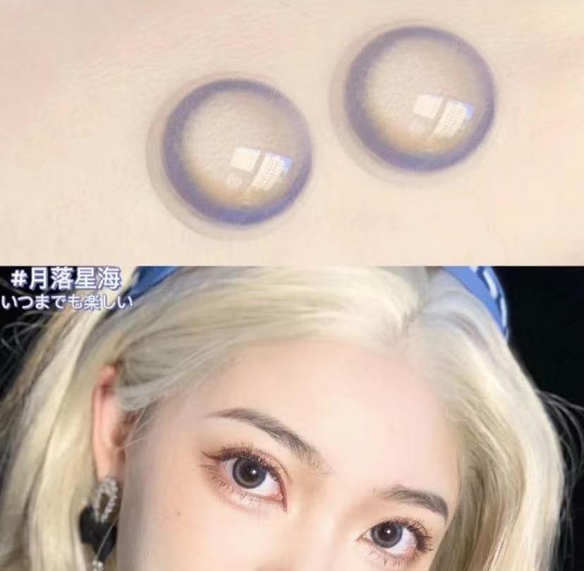 戴美瞳眼睛会不会无神,戴美瞳会不会看不清东西