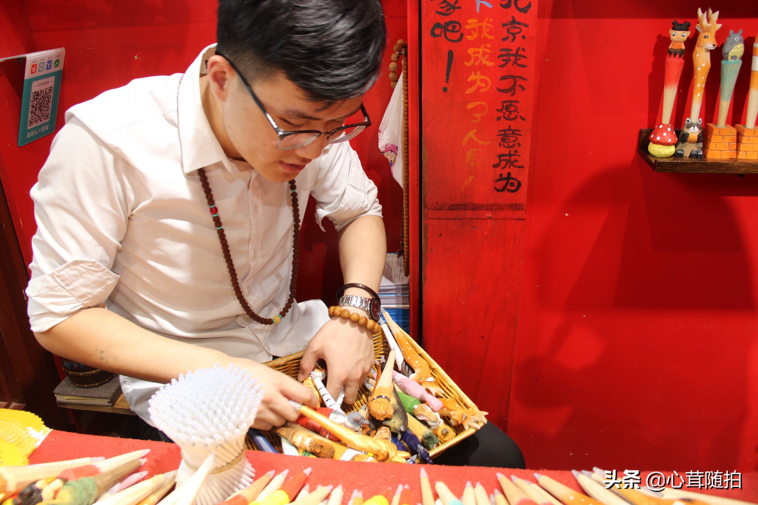 南锣鼓巷是游客向往的地方,南锣鼓巷没有了昔日的繁华