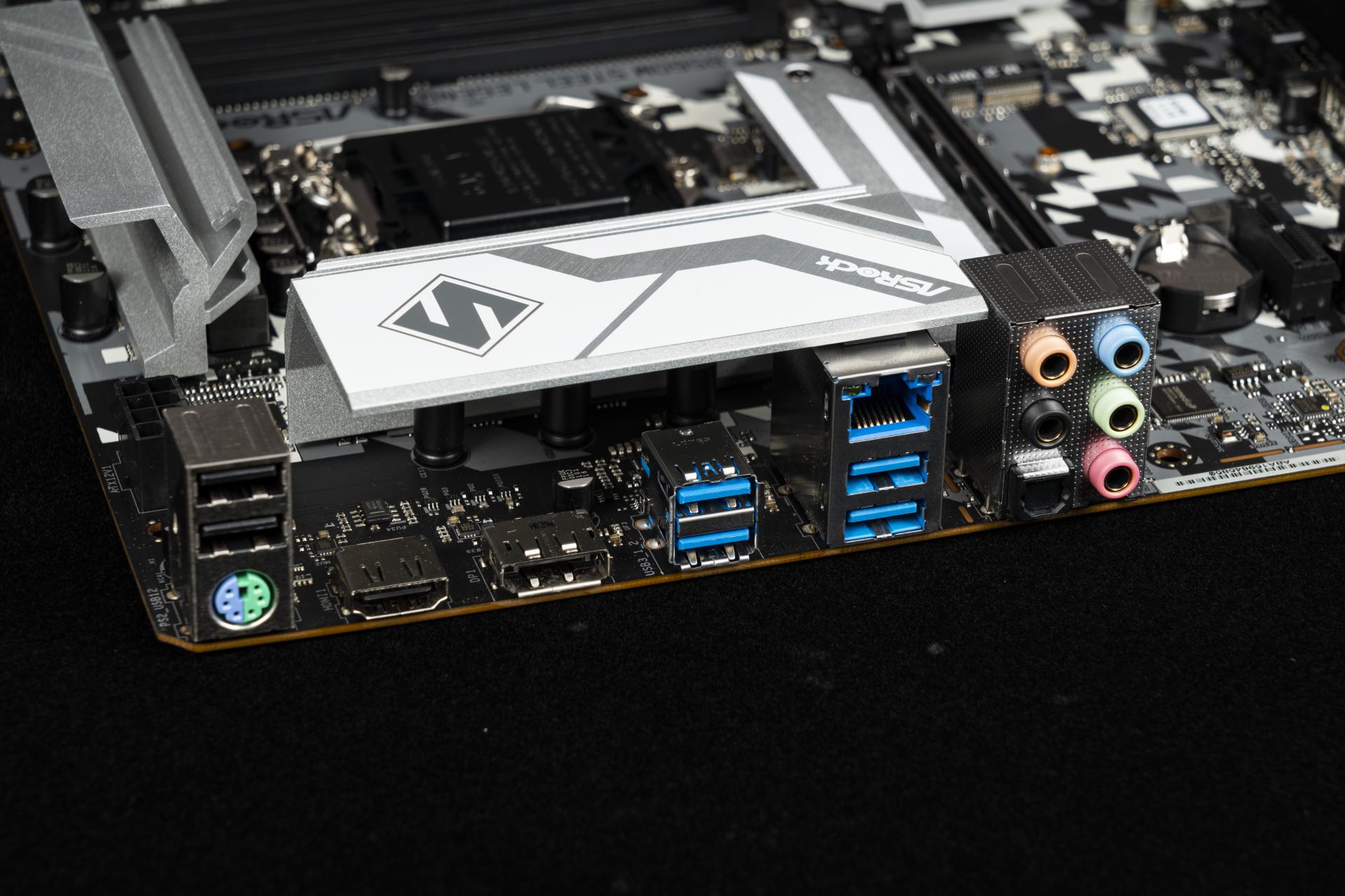 华擎b550m钢铁传奇评测,华擎b560m-hdv-ar2.0配10代i5