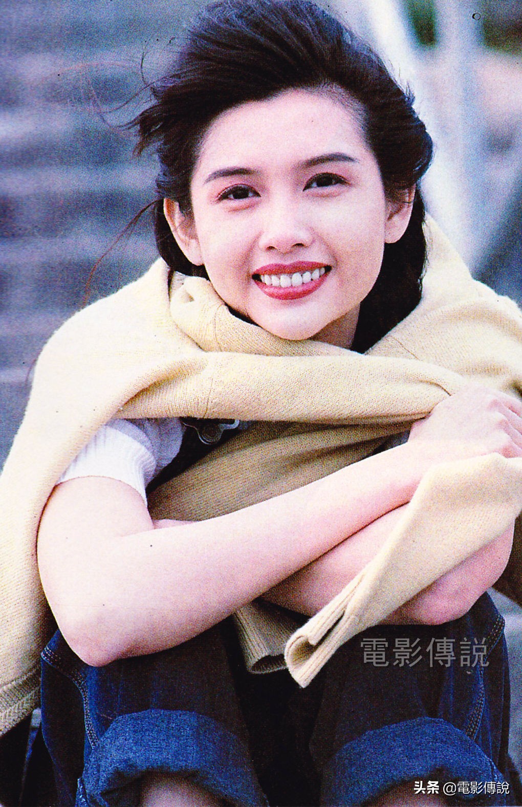 邱淑贞玉女形象,邱淑贞小王祖贤