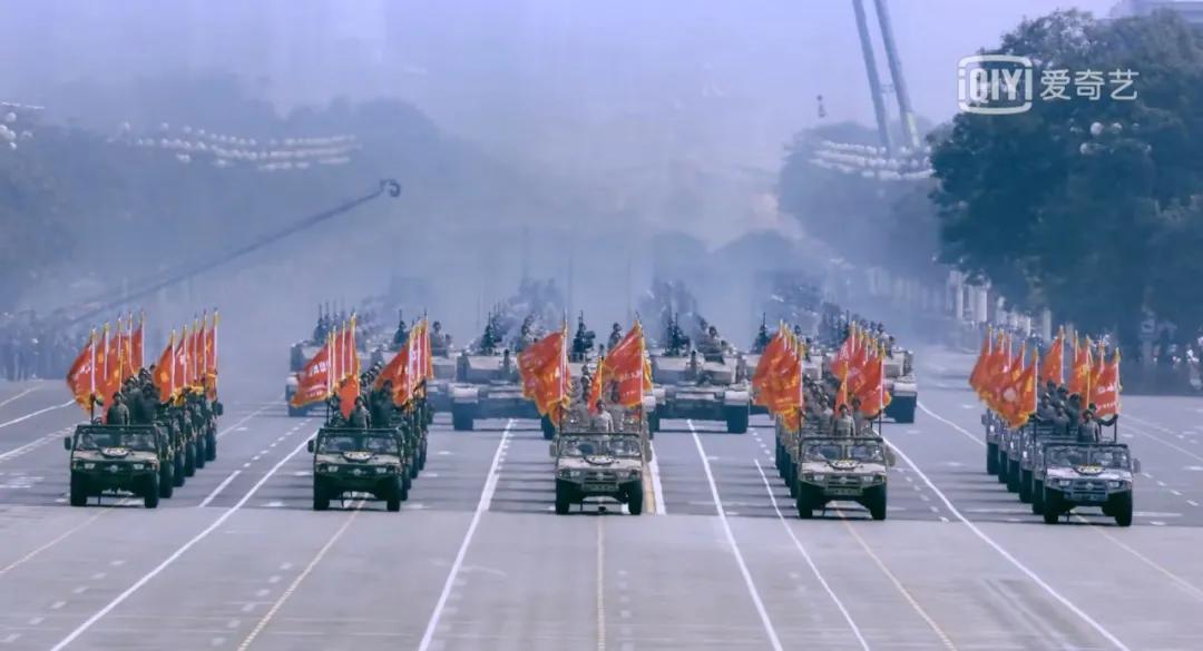 2019阅兵式高清燃集,2019国庆阅兵超燃victory