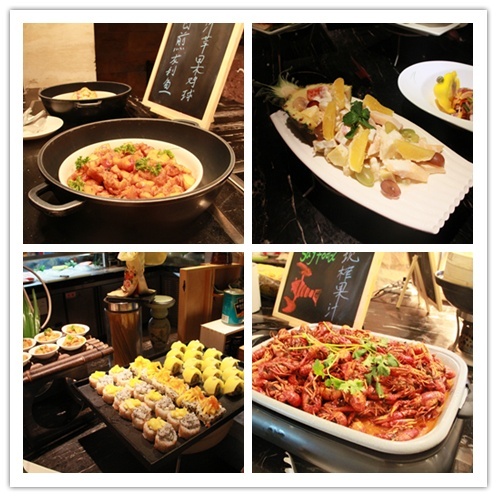 厦门明发国际大酒店自助餐西餐厅,厦门明发国际大酒店附近美食推荐