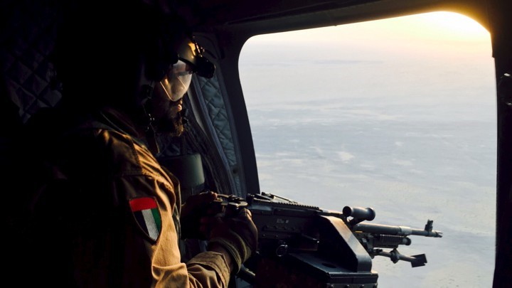 一口气买下50架F35!抢在拜登上台前一小时,阿联酋达成心愿