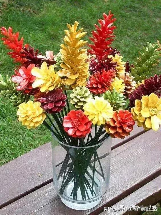 坚果壳吃完不要扔垃圾桶,坚果果壳做手工