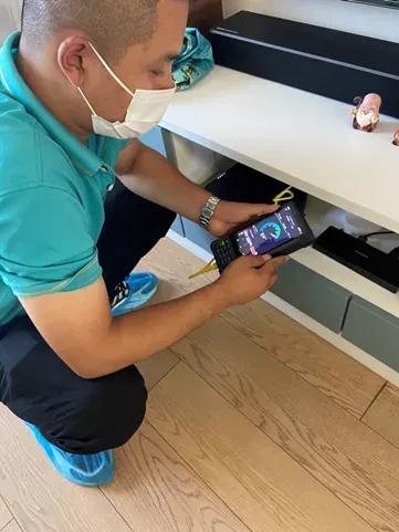大连联通打造智慧家庭网络服务新风范-家庭网络检测为民服务行