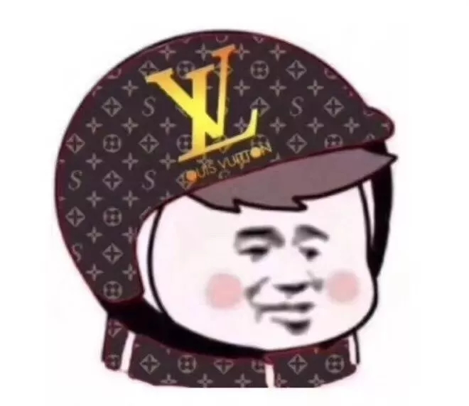 表情包logo潮牌,佛系商标头盔表情包