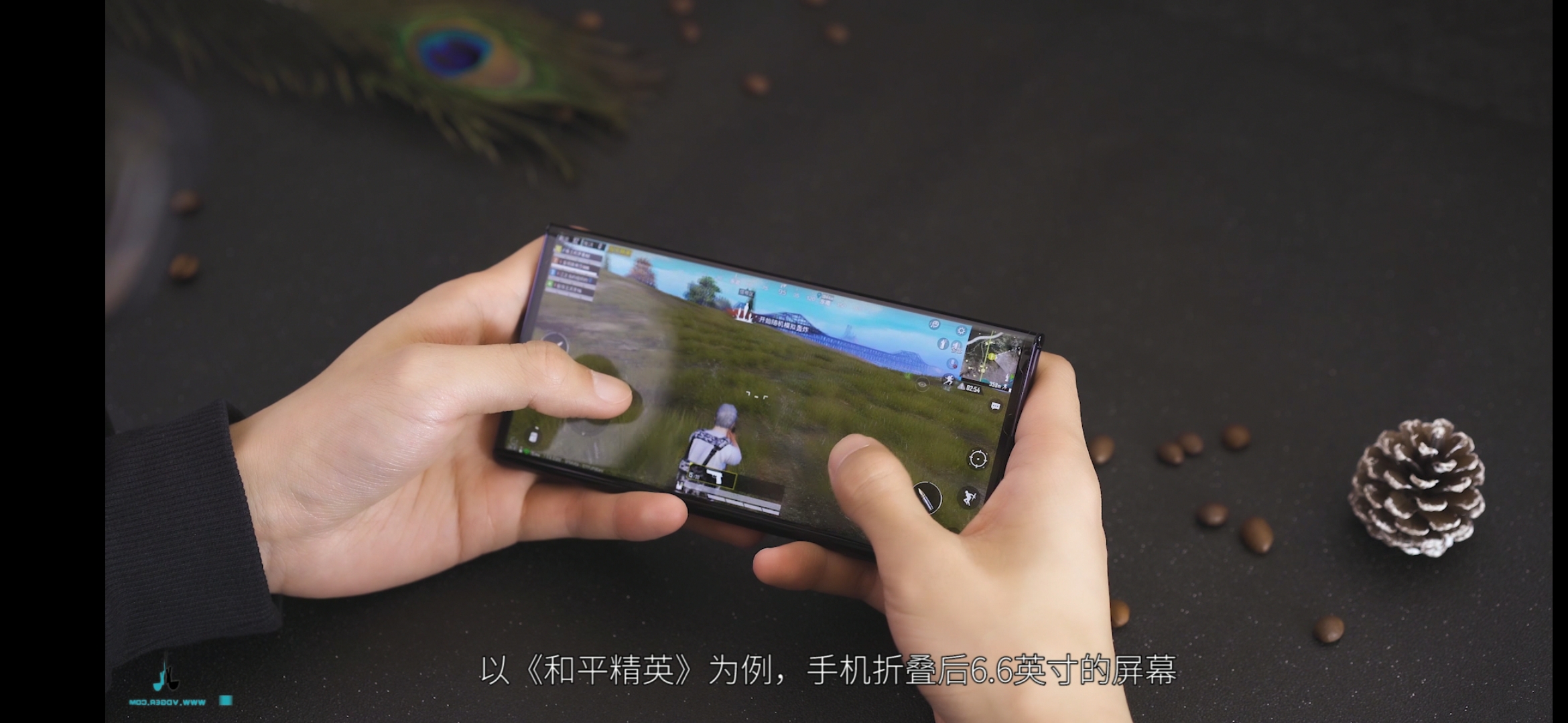 华为matexs2吃鸡测评,华为matexs吃鸡游戏测评