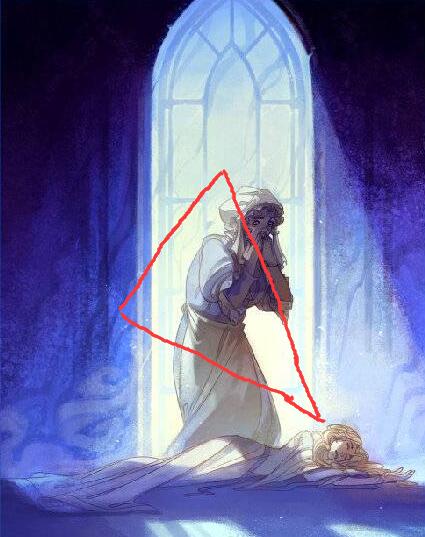 插画新手怎么正确临摹线条,插画构图怎么练习