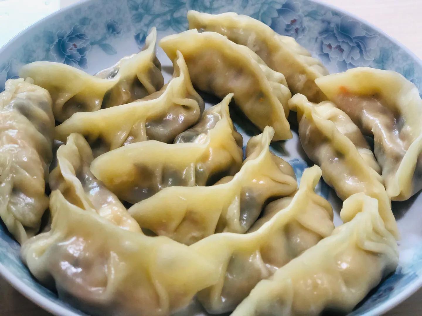 十种经典素饺子做法,十种素饺子的做法