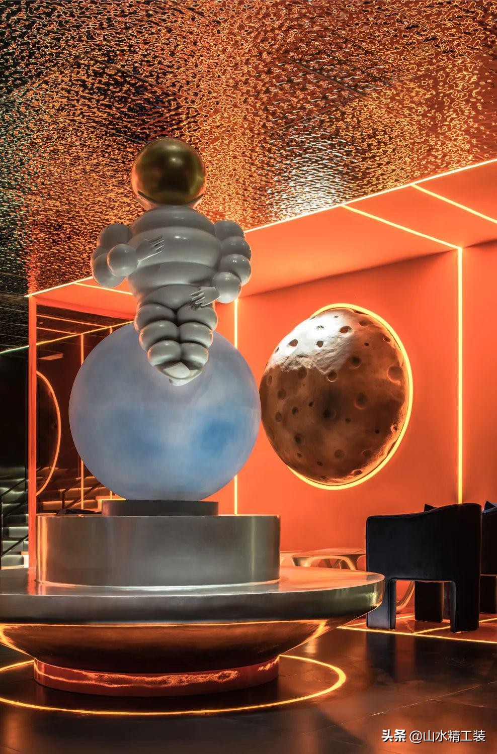 合肥公装公司「山水精工装」丨|赛铂电竞酒店