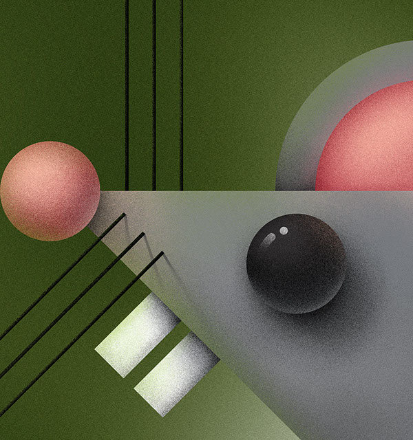 数学几何图形拼图动物,积木几何图形拓印画动物