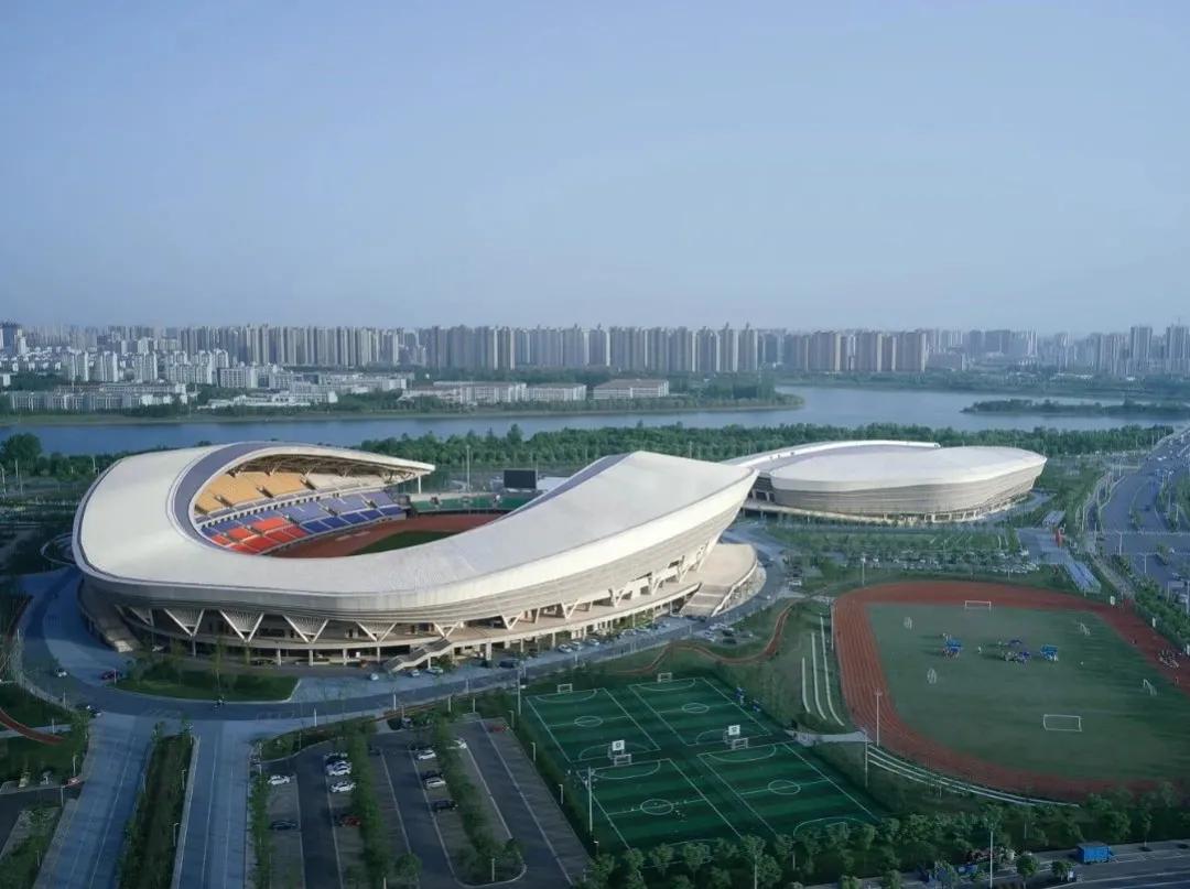 六安市体育中心，一个充满高级感的地方