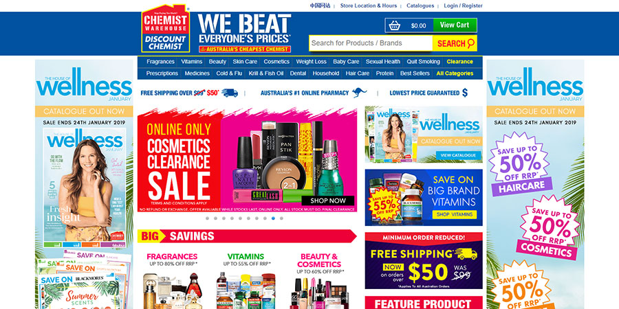 澳大利亚第一的电商平台,澳大利亚电商平台排行榜