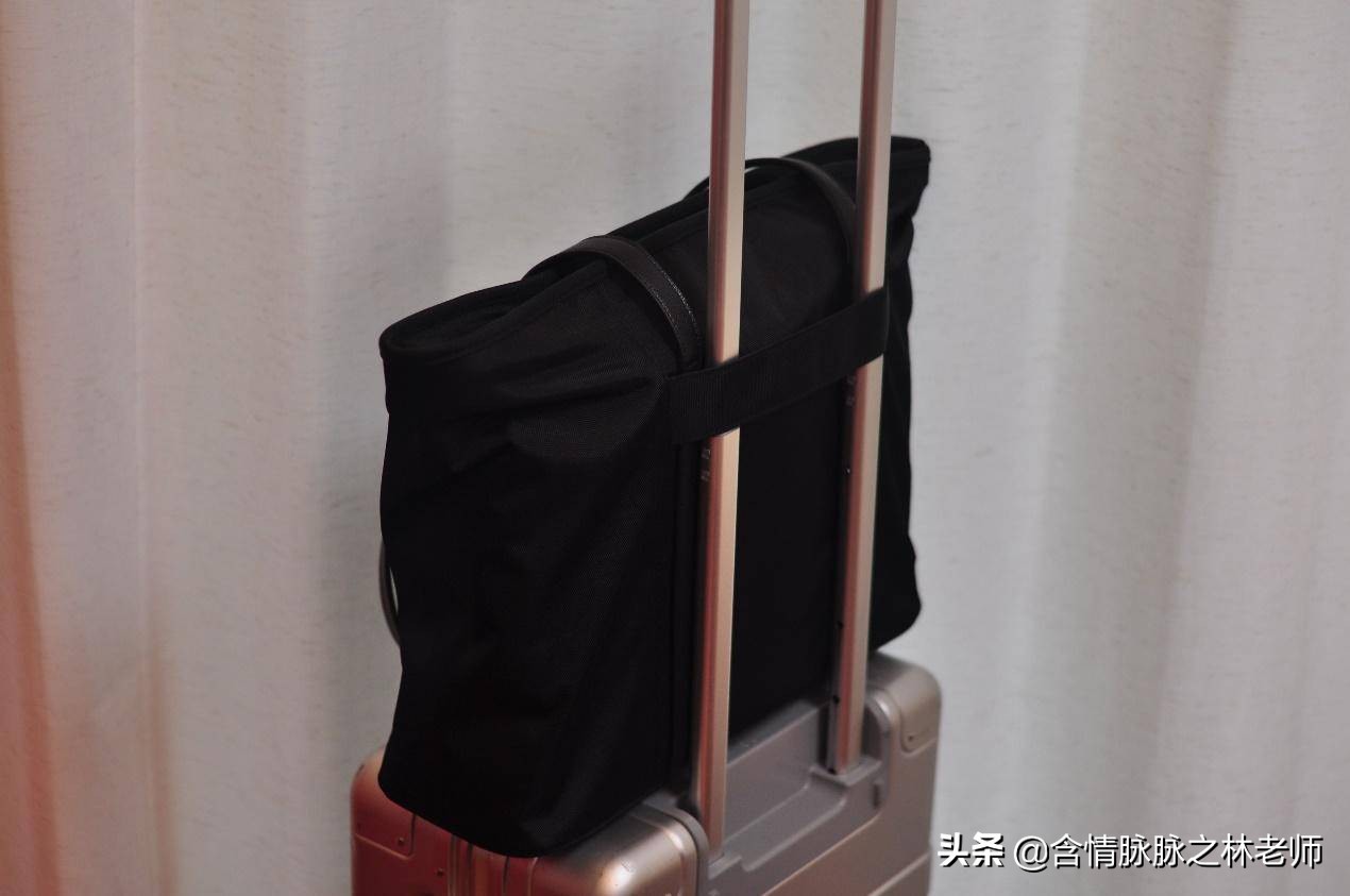 tomtoc托特包男生可以背吗,tomtoc简约托特包