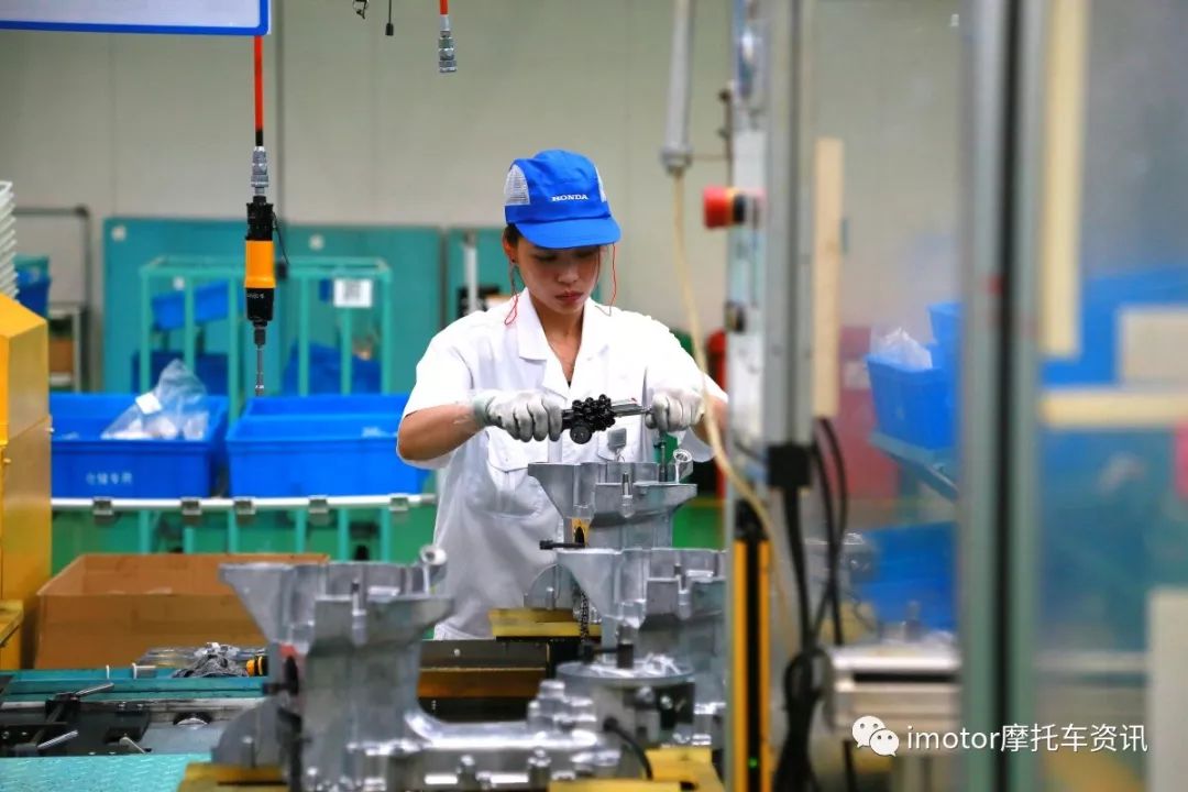 太仓新大洲本田工厂整车装配,太仓新大洲本田摩托有限公司