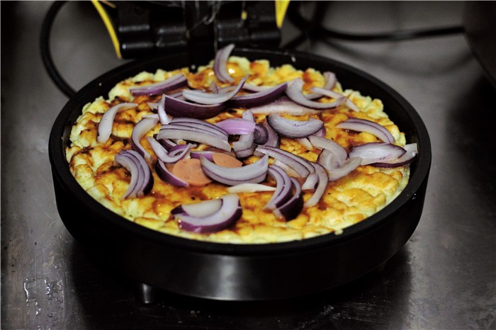 利仁电饼铛大尺寸傻瓜式,利仁小型电饼铛家用