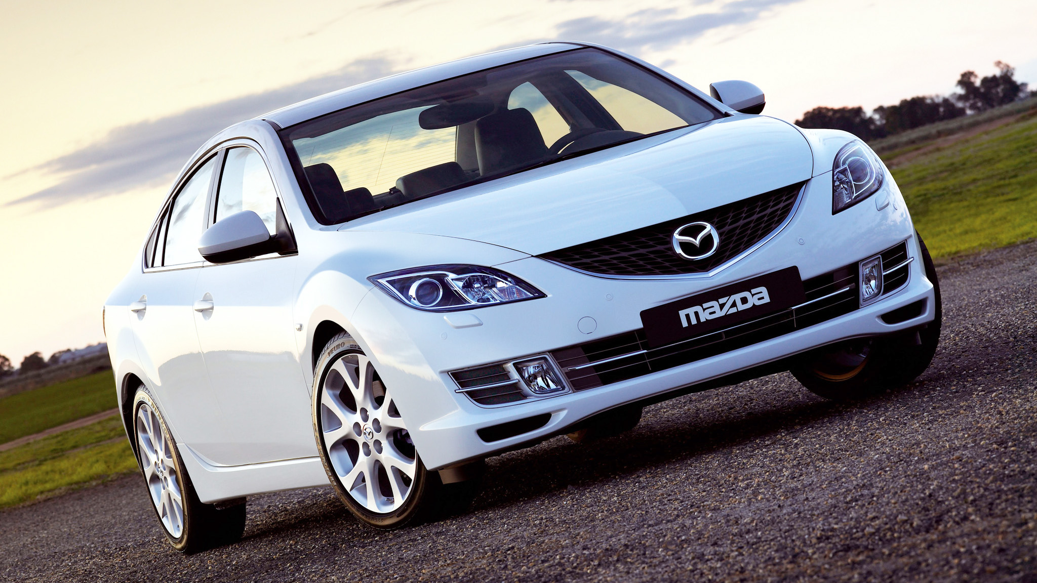 红色马六07款二手多少钱,当年红色马自达6多少钱