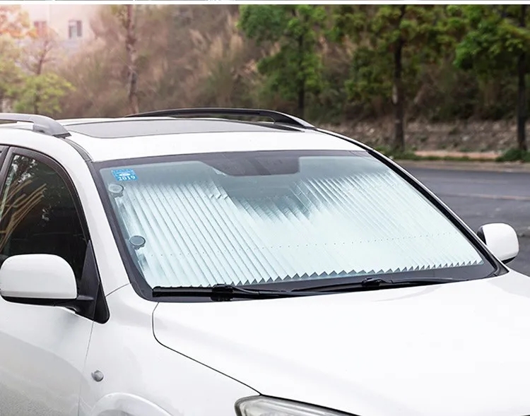 居然能反射太阳光,难怪暴晒也不热,网友:爱车再也不怕晒了