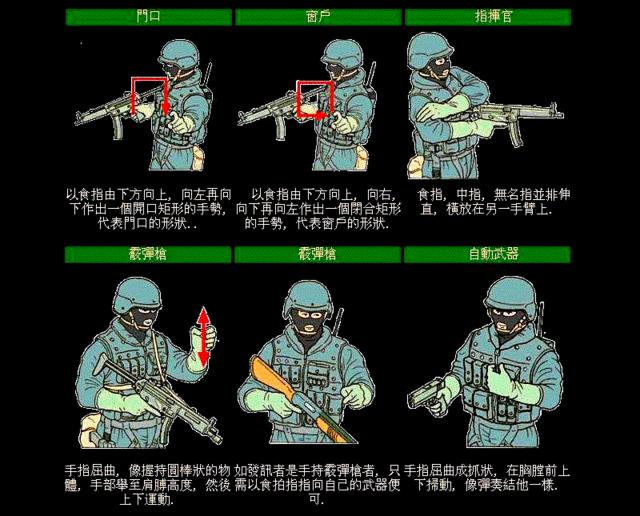 手投影在墙上的手势图片,手语一只手100个手势图解