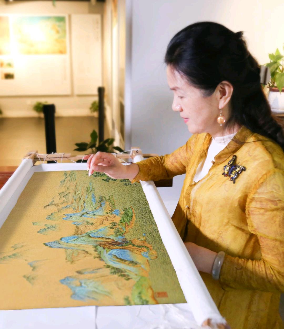 苏绣最漂亮的一幅,苏绣大师精美作品