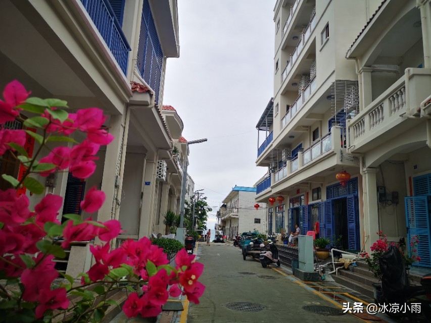 三亚海边旅游胜地,三亚一个小岛