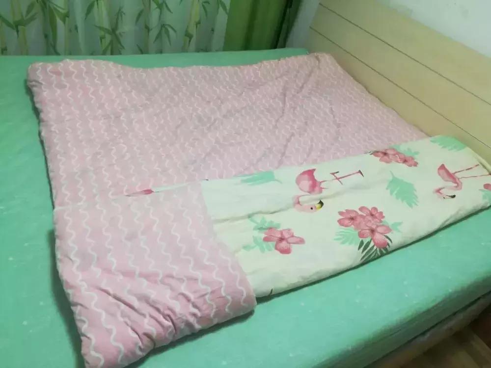 怎么有效收纳被子,被子收纳整理箱厚被子布艺