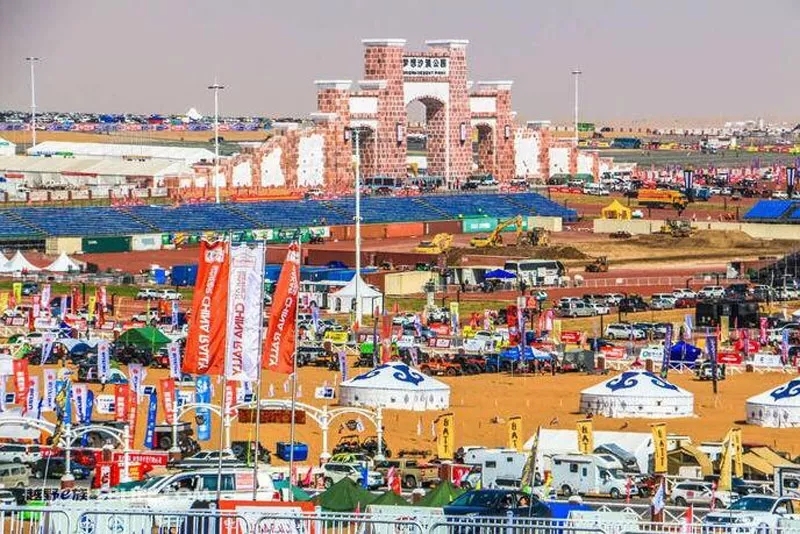 阿拉善盟免费景点,阿拉善盟定远营旅游景区