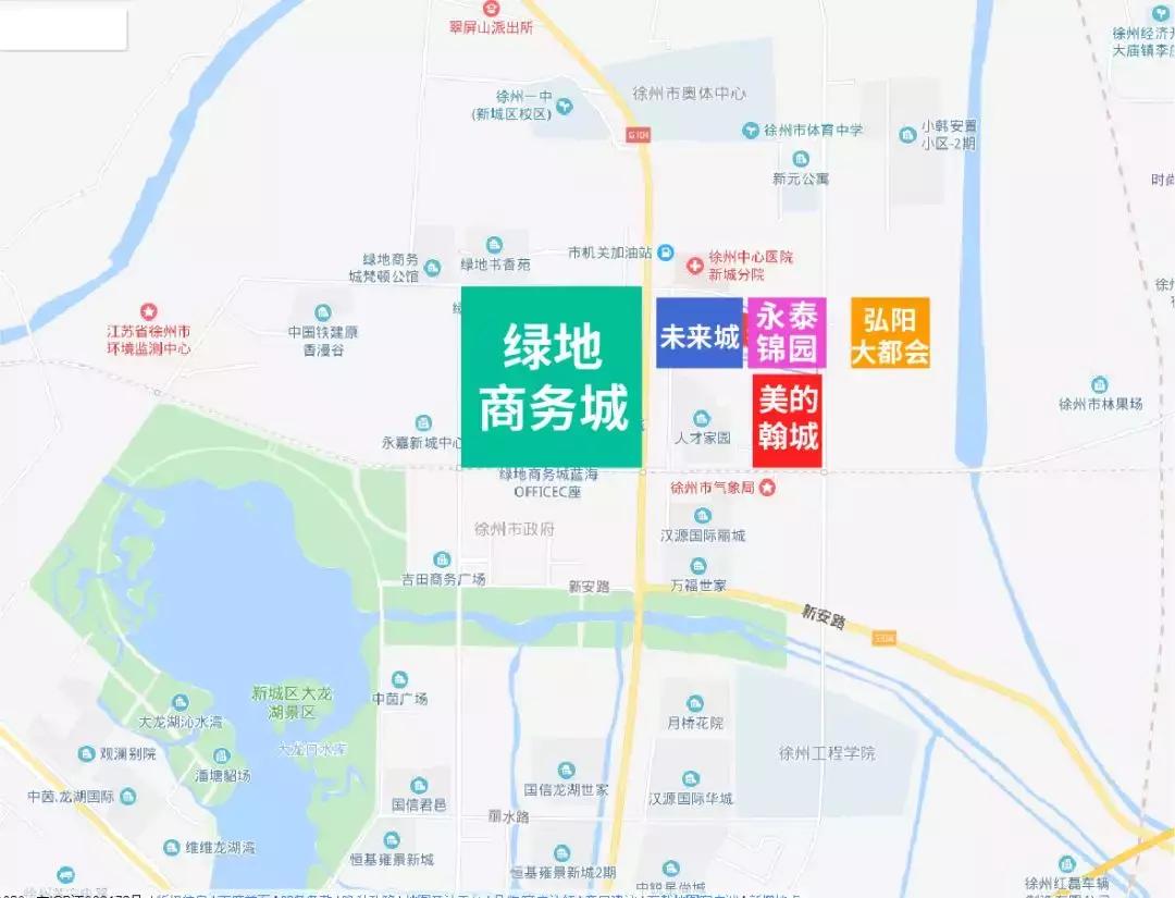 徐州楼盘最有升值潜力的是哪个区,徐州最好卖的小区