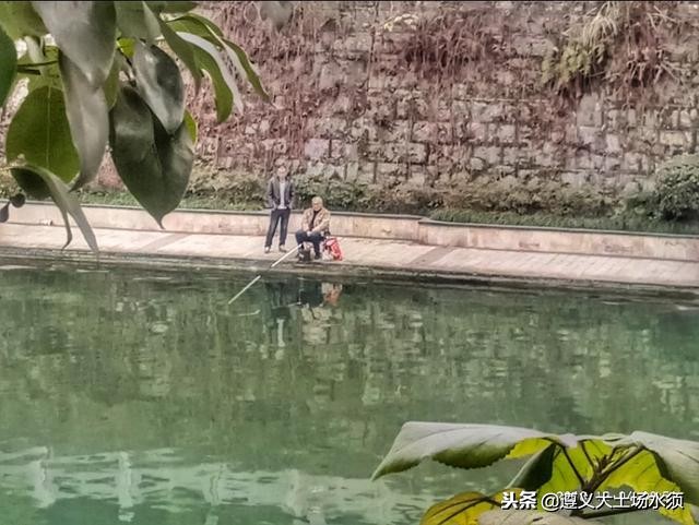 在冬天里看遵义湘江河上的秋色