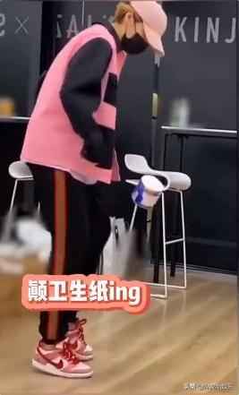 鹿晗和黄子韬的友谊,鹿晗见到黄子韬的样子