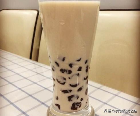 奶茶详细配方教程,正宗奶茶技术配方大全